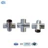 Buy cheap Butt Welding Pipe Fitting Equal Cross from wholesalers