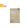 Buy cheap BS Standard Uneqaul Leaf Oak Wood Finish Steel Insulated Fire Door For Apartment from wholesalers