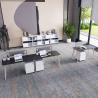 Buy cheap Modern Staff Wooden Executive Desk Cubicle Office Workstation Combination Desk from wholesalers