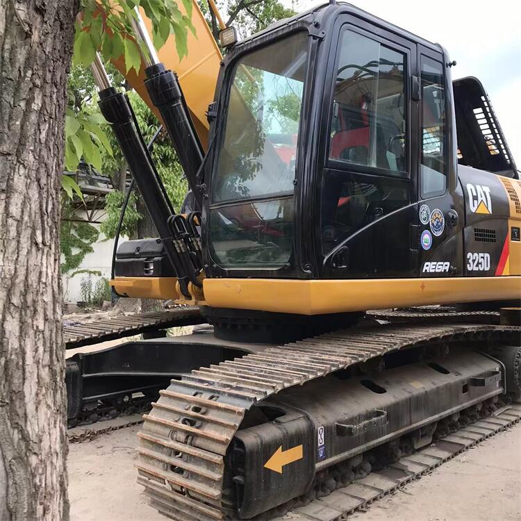 CAT 325D 25Ton Excavator for Farmland Digging Crawler Chain 29240KG Operating Weight