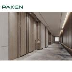 Laminated E1 Grade Board Hotel Fixed Furniture Solid Wood