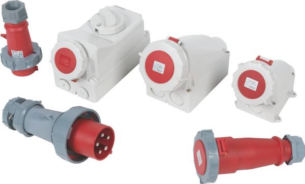 Buy cheap FCX Series Weatherproof Electrical Parts Industrial Plug And Sockets from wholesalers