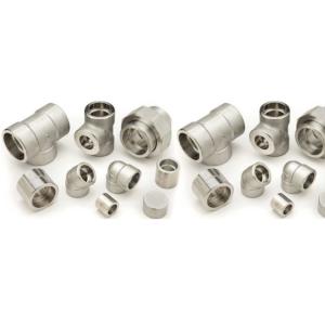 Wholesale Seamless High Pressure Socket Weld On Threaded Pipe Fittings ASME B16.11 from china suppliers