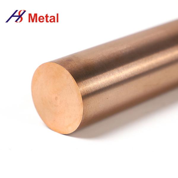 Buy cheap Polished Tungsten Alloy Products WCu Alloy Thermal Conductivity Round Bar Stock from wholesalers