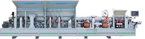 Buy cheap Single Sided Wood Edge Banding Machine Woodworking Edge Bander 16.2kw from wholesalers