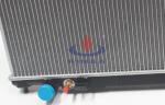 Cooling Effective Aluminum NISSAN Radiator , custom auto radiator Oil cooler