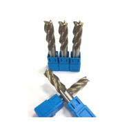 Buy cheap Extra Long Reach Carbide End Mills For Hardened Steel Stainless Steel product