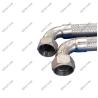 Buy cheap High temperature stainless steel 304 material corrugated metal hose 304 for the rubber industry from wholesalers