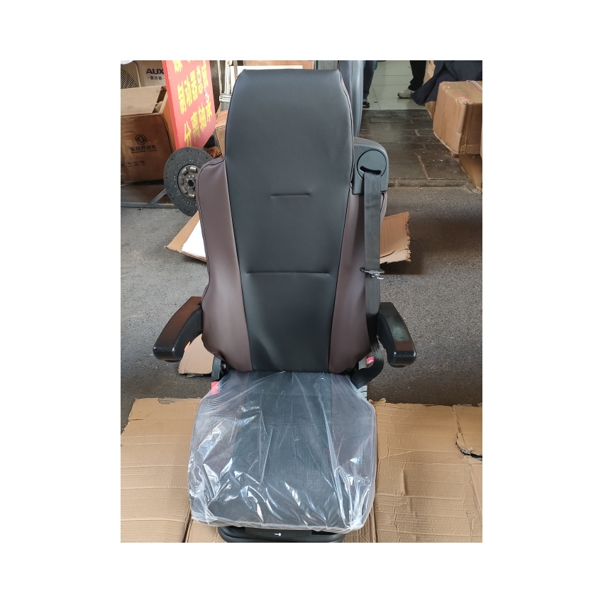 Air Suspension Heavy Duty Truck Seat Cover Leather for Mercedes-Benz SCANIA VOLVO