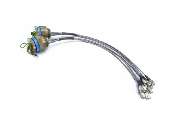Buy cheap SMA Male RF Integrated Connector RF Coaxial Cable Assemblies RG506 from wholesalers
