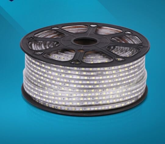 Buy cheap 5730 led strip light 8.3w/m PVC material 220v IP65 with 1 year warranty from wholesalers