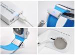 COMER anti-theft cable locking smart watch alarm display stands for retailers