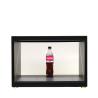 Buy cheap 42" Holo Showcase 3D Holographic Display Pyramid Hologram Glass For Exhibition from wholesalers