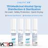 Buy cheap Hand Sanitizer Medicinal Alcohol 75% spray Disinfection With Against Germs from wholesalers