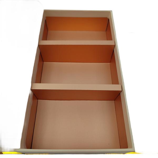 Buy cheap Luxury Custom Magnetic Gift Box Golden Paper Packaging Boxes For Tea Coffe from wholesalers