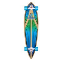 Buy cheap Layback Longboards Soulride Blue Longboard Complete Skateboard - 9.75" x 40" product
