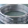 Buy cheap 6.35 X 0.889mm Stainless Steel Herms Coil AISI 304 Round Metal Pipe Coil from wholesalers