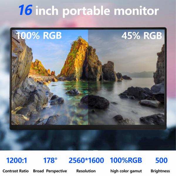 10.5 Inch IPS Industrial Touch Monitor with 178° Viewing Angle