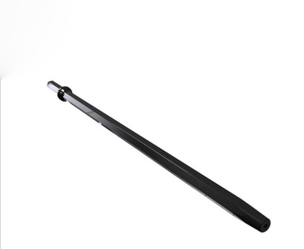 Buy cheap Anti Rust Tapered Threaded Rod Carbon Steel Integral Hexagonal Drill Rods from wholesalers