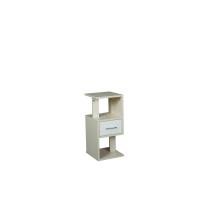 Buy cheap Particle Board Wooden Occasional Tables Two Display Shelves Storage Organizer product