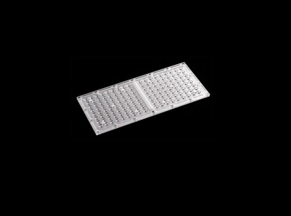 Buy cheap PC Material TypeII-M L288*W133 Mm LED Light Lens ForShoebox Light And LED Parking Lot from wholesalers