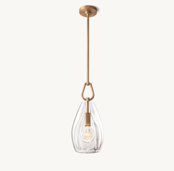 Buy cheap Bronze Cylinder Suspended Pendant Light Contemporary LED Botanist Flute Pendant from wholesalers