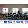 Buy cheap Astm A123 Galvanized Pipe 8-20m Steel Tubular Electric Pole from wholesalers