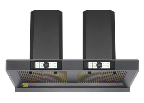 Buy cheap 0.80mm Thickness TY180-B Industrial Range Hood Exhaust Fan With Large Suction Large Size For Commercial, Villa from wholesalers