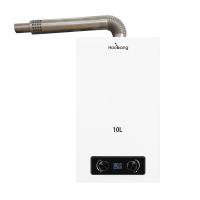 Buy cheap 10L Instant Tankless Gas Water Heater LPG NG Balanced Exhaust Type product