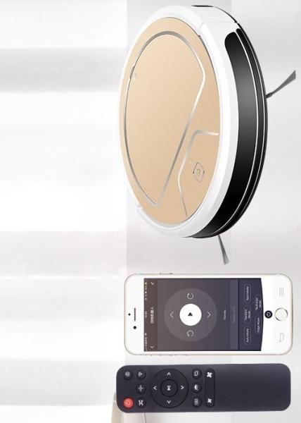 Buy cheap 3 In 1 House Cleaning Robot / Floor Vacuum Cleaner Robot Long Service Life from wholesalers