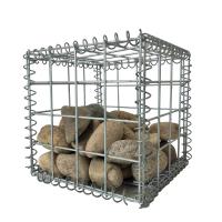 Buy cheap 1x1x1m Galvanized Welded Gabion Box PE Coated product