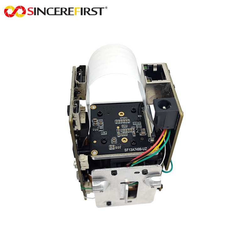 8MP Sony IMX415 Auto Focus HDR IP 10X Zoom Camera Module USB3.0