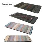 Customized Amethyst Crystal Far Infrared Heating Mat Ray Pad 200W