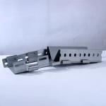 Waterproof Solar Drainage Channel With Anti Slip Surface 60m/s Wind Load