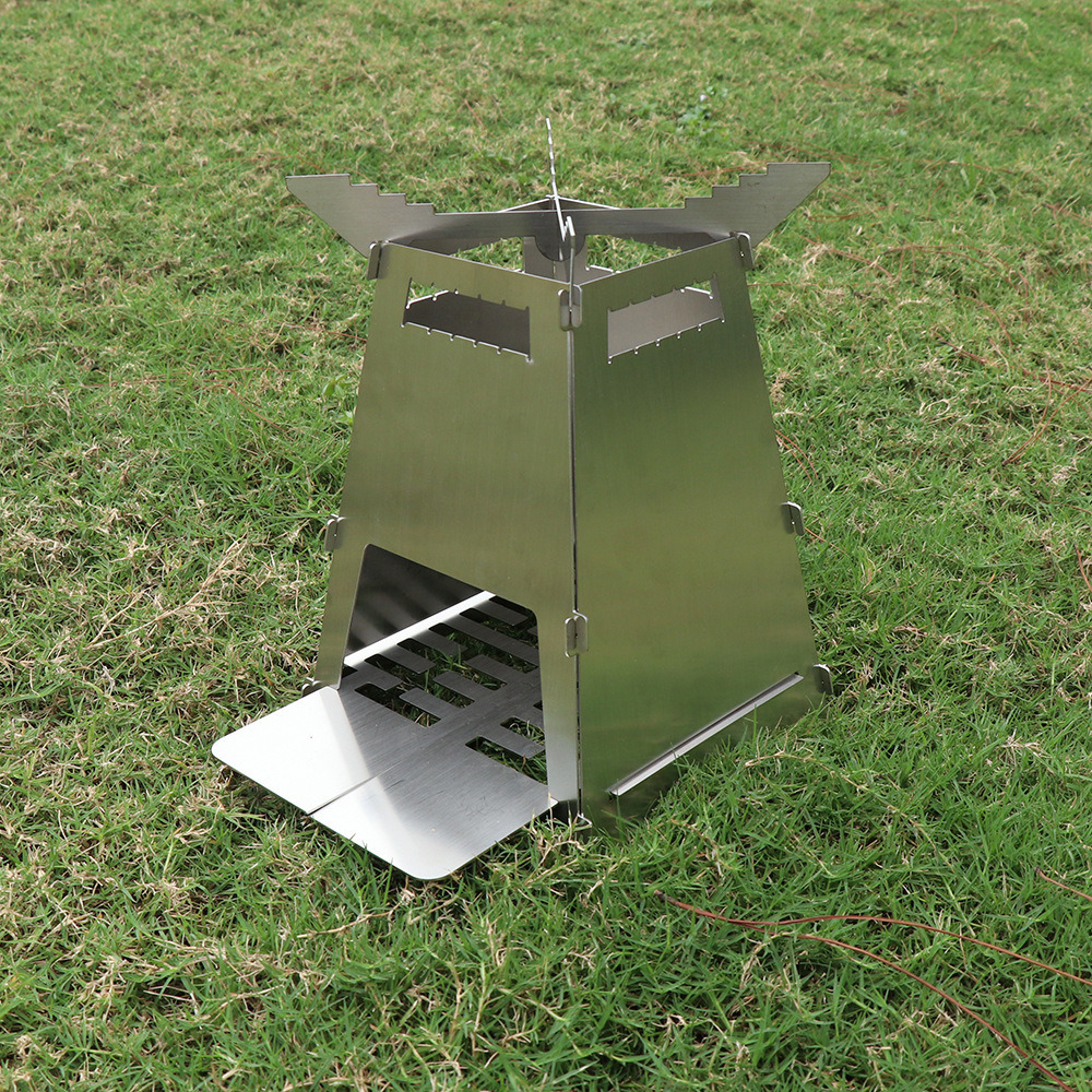 Portable BBQ Grill Camping and Picnic Barbecue Charcoal Stove