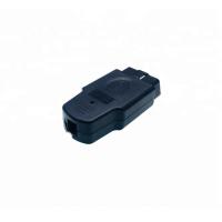 Buy cheap OBD2 OBDII Enclosure with OBD2 Male Connector and Outlet Port product