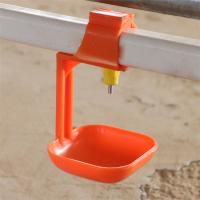 Buy cheap Air Proof Plastic Chicken Nipple Drinker System product