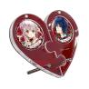 Buy cheap Stylish Heat-shape Acrylic Cartoon Figure Badge Holder Plexiglas Holder for Badge Organization from wholesalers