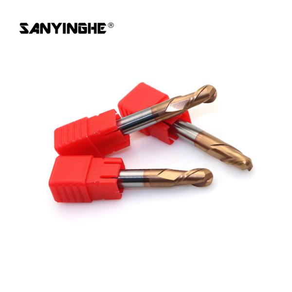 Buy cheap HRC58 Ball Nose End Mills from wholesalers