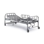 Buy cheap 4 Castors Manual Hospital Nursing Bed Stainless Steel from wholesalers