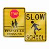 Buy cheap 2mm Hexagon Reflective Traffic Signs Road Safety Mandatory Sign from wholesalers