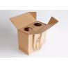 Buy cheap Bio - Degradable Luxury Large Present Bags , Leather Handle Birthday Gift Bags from wholesalers