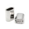 Buy cheap Durable Single Hole Oval Aluminum Sleeve Wire Rope from wholesalers