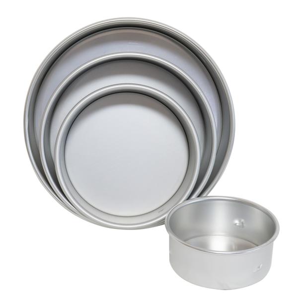 Rk Bakeware China-49025 Glazed Aluminized Steel Round Cake Pan/ Cheese Cake