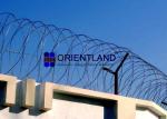 Militaty Use Razor Barbed Wire Mesh 450mm 600mm 900mm Coil Diameter