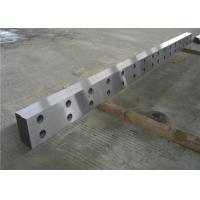 Buy cheap Alligator Replacement Shear Blades SKD11 Hydraulic Cross Cutting Blade product