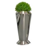 Buy cheap Real Flower And Artificial Flower 430 Stainless Steel Planter for festivity from wholesalers