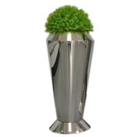 Buy cheap Real Flower And Artificial Flower 430 Stainless Steel Planter for festivity product