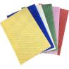 Buy cheap USP 6pcs Ivory Yellow Blue Beeswax Foundation Sheets For Candle Making 20x13.5cm from wholesalers