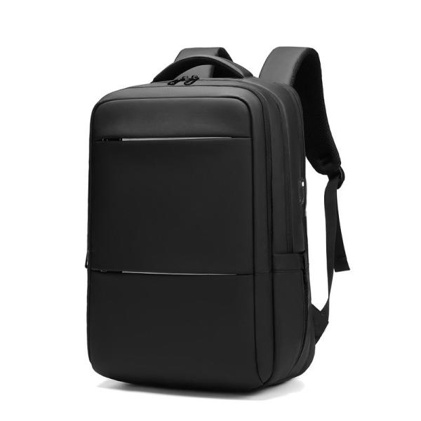 Buy cheap Factory selling custom logo men's waterproof business travel 15.6-inch laptop Backpack from wholesalers